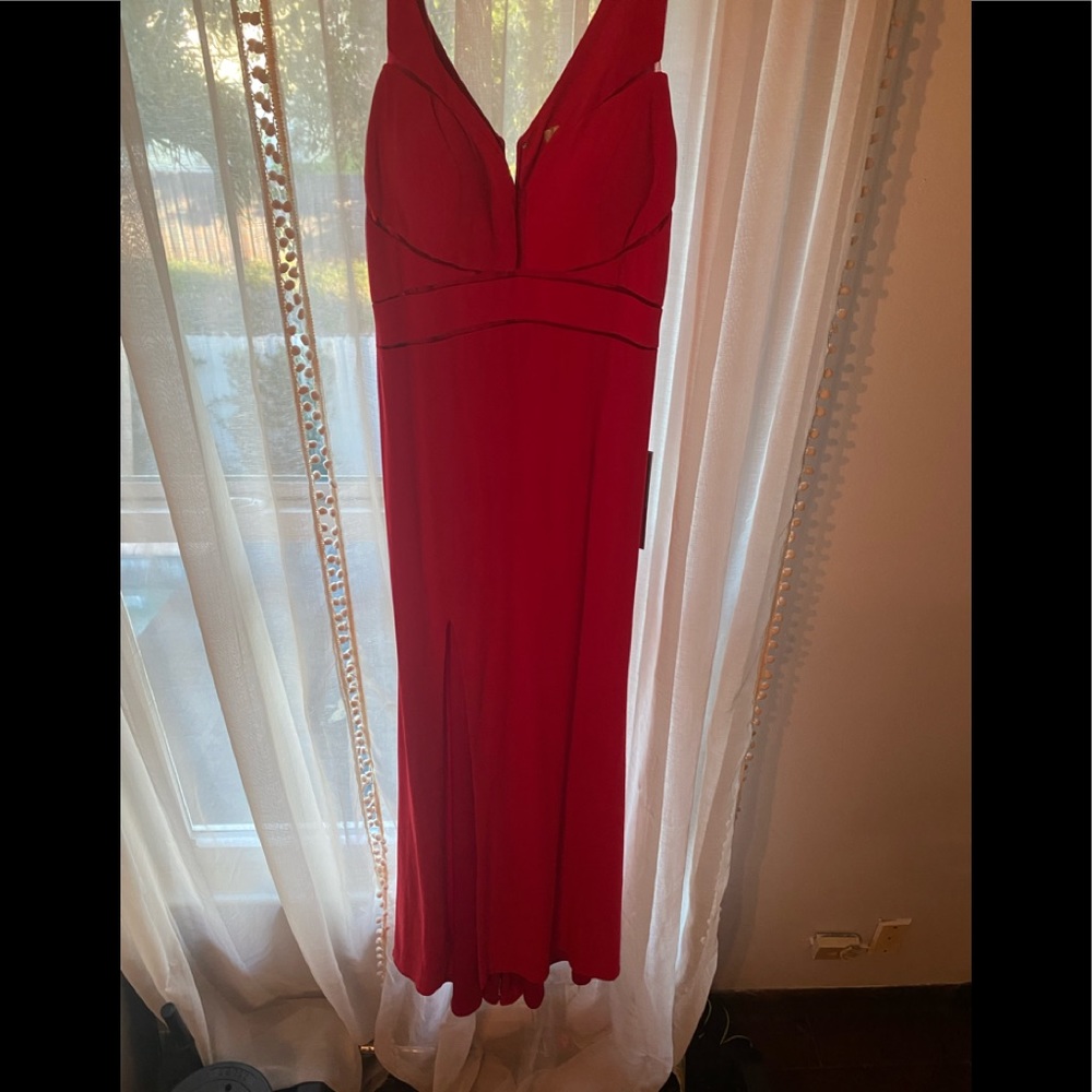 Red Gown